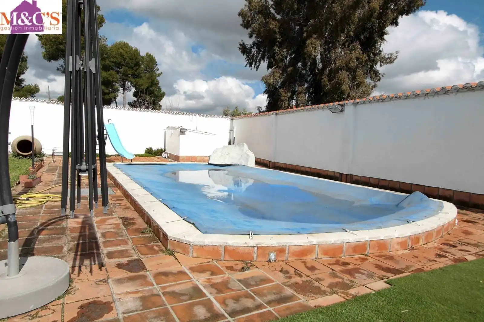 Chalet con piscina en venta en Almodóvar del Campo, imagen 12