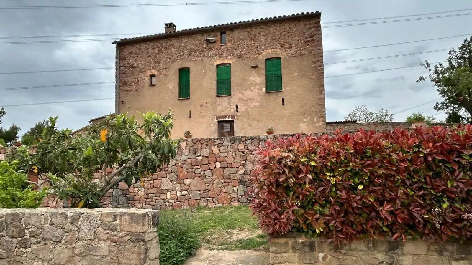 Vista exterior de Finca rústica en venda en Mura amb Jardí privat i Piscina