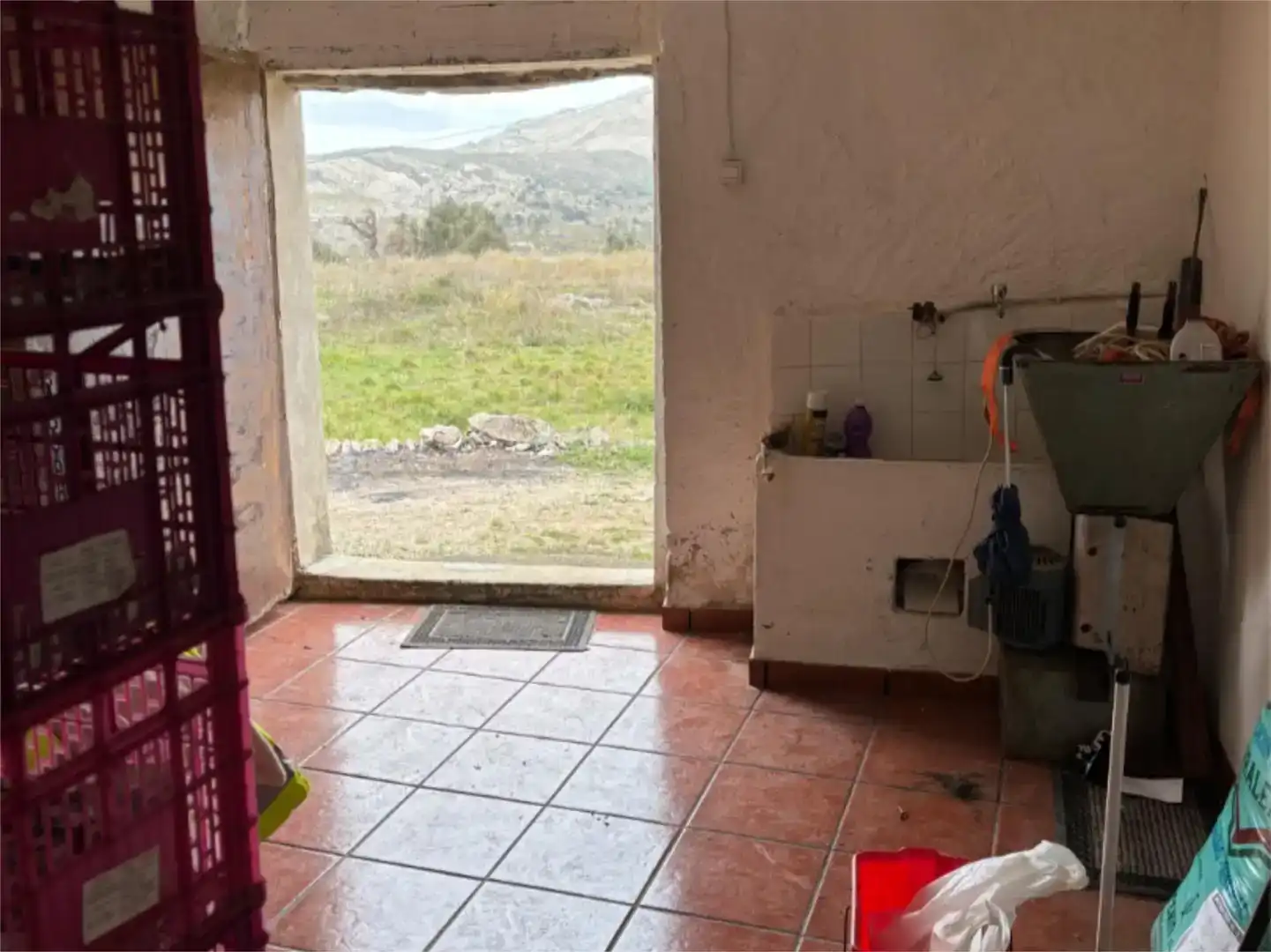 Cocina de Casa adosada en venta en La Vall d'Alcalà, Alicante