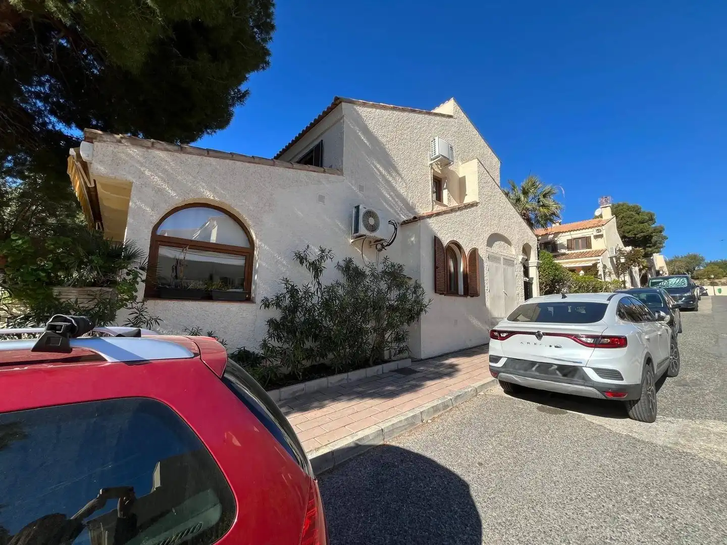 Exterior view of Houses for sale in Santa Pola  with Air Conditioner, Heating and Private garden