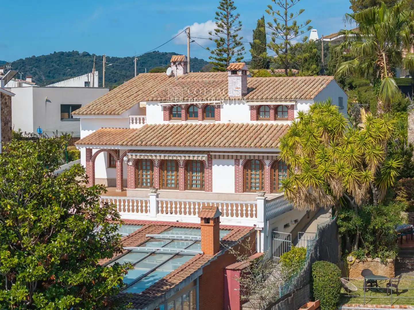 Casa amb piscina en venda a Santa Susanna