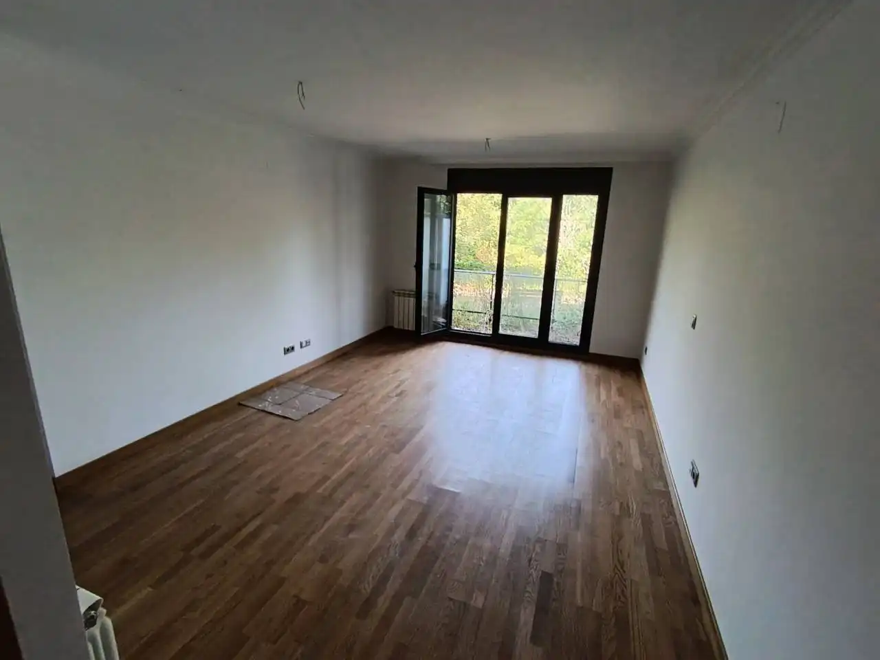Sala d'estar de Pis en venda en Ramales de la Victoria amb Calefacció, Jardí privat i Terrassa
