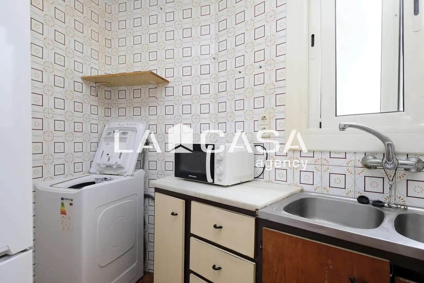 Cocina de Piso en venta en Barcelona con Balcón