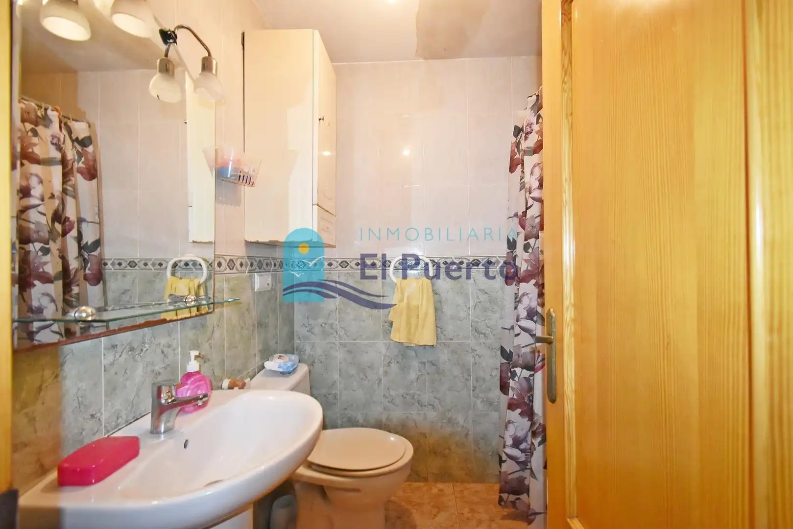 Baño de Apartamento en venta en Mazarrón con Amueblado