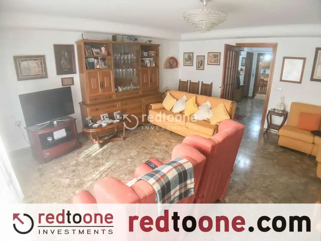Sala de estar de Casa o chalet en venta en Ibi con Calefacción, Terraza y Trastero