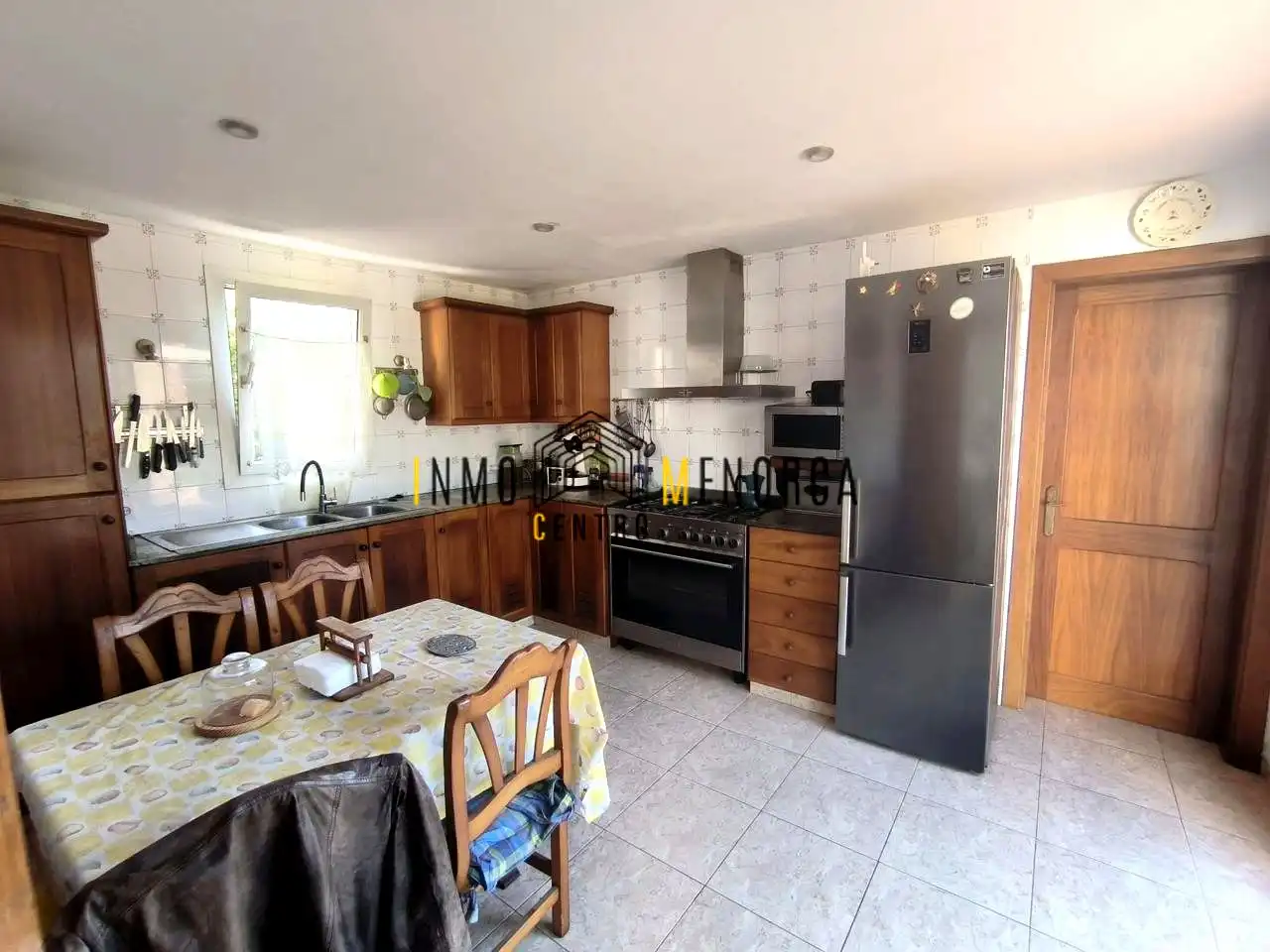 Cocina de Casa o chalet en venta en Ciutadella de Menorca con Calefacción, Jardín privado y Terraza