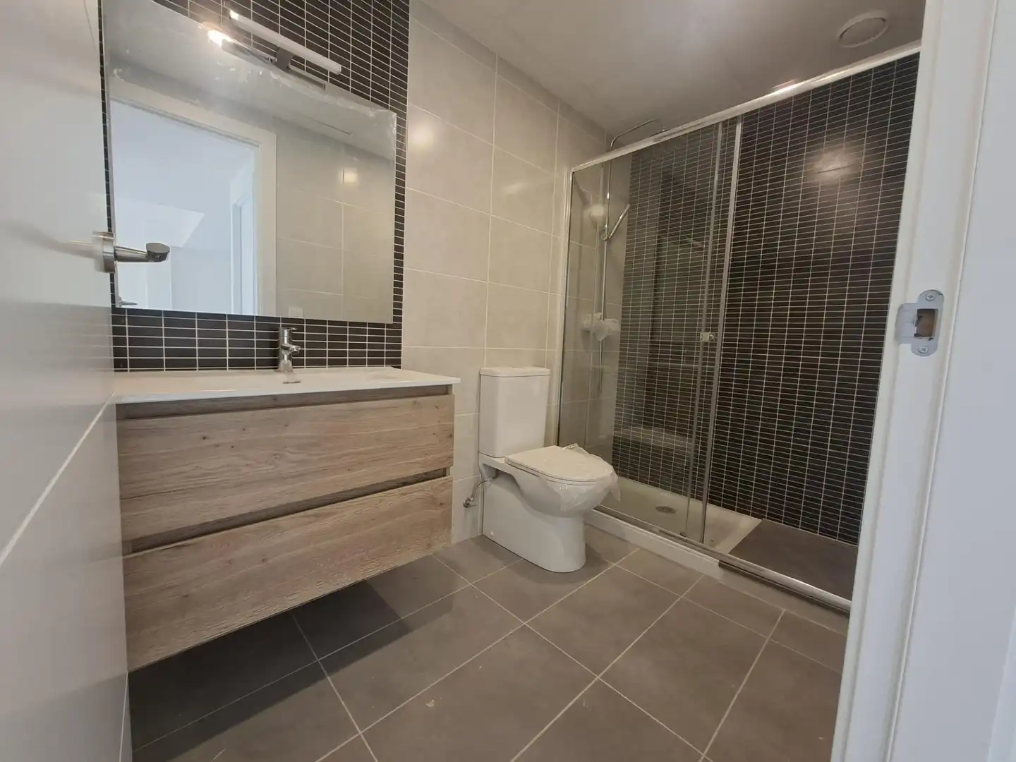 Baño de Ático en venta en Palafolls con Aire acondicionado, Calefacción y Parquet