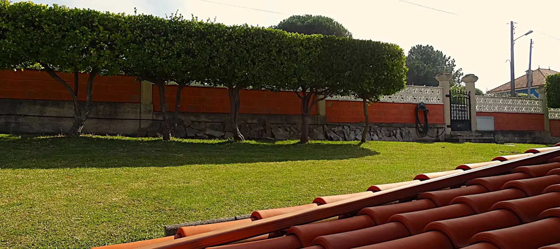 Jardí de Casa o xalet en venda en Valdoviño amb Calefacció, Jardí privat i Parquet