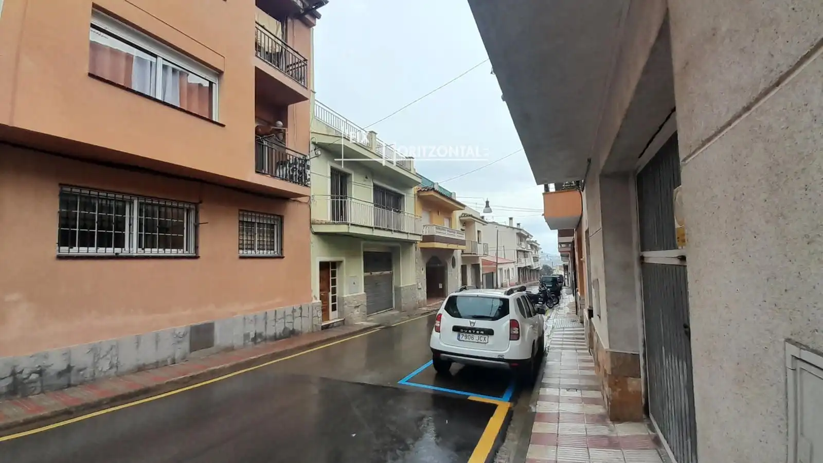Vista exterior de Piso en venta en Palafolls