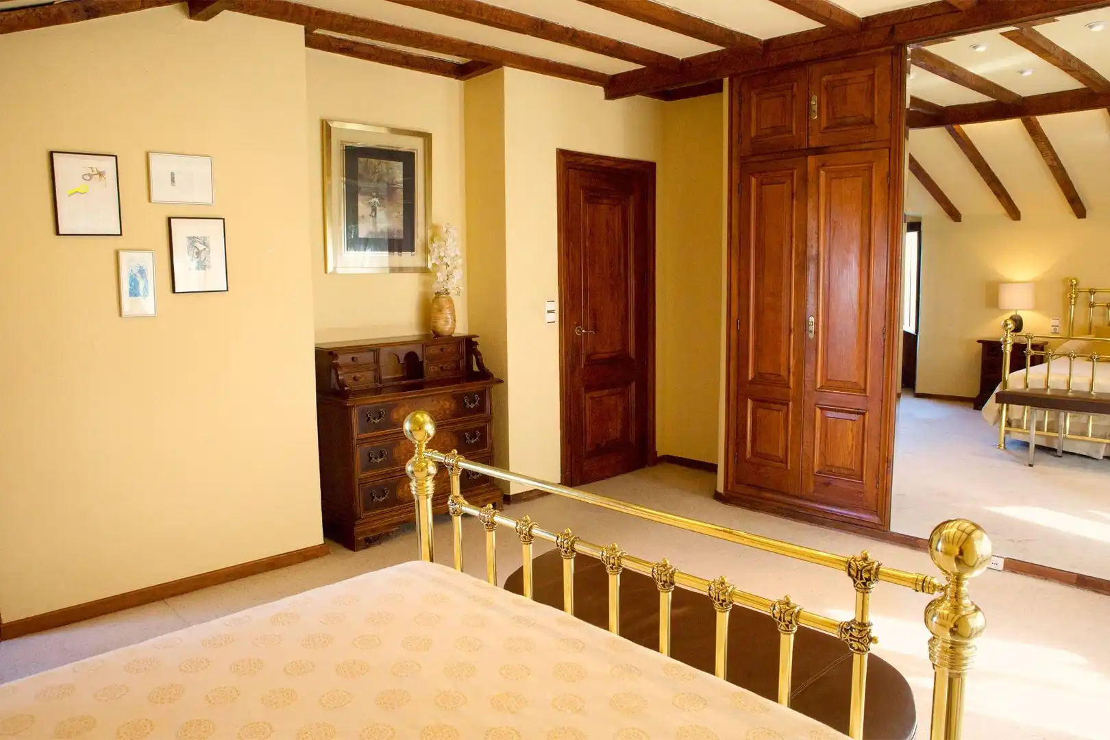 Bedroom of Houses for sale in Salamanca  with Heating and Terrace