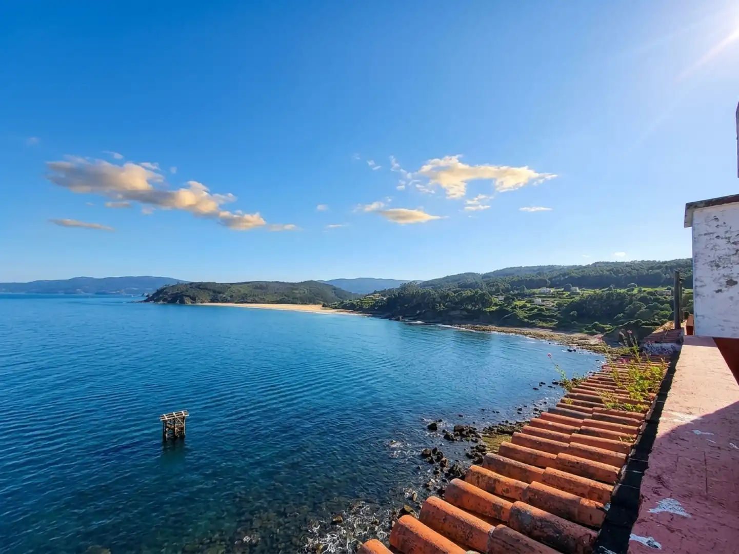 Exterior view of Flat for sale in Colunga  with Heating, Furnished and Balcony