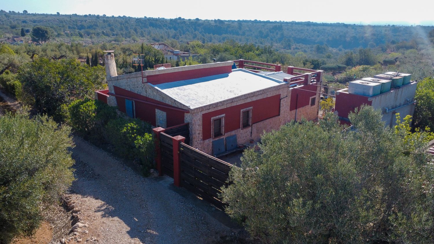 Exterior view of Country house for sale in Tortosa  with Private garden, Storage room and Furnished