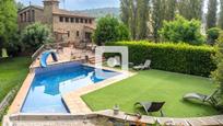 Swimming pool of Country house for sale in Flaçà  with Air Conditioner and Swimming Pool