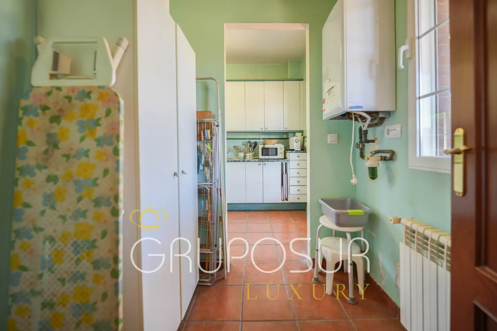 Cocina de Casa o chalet en venta en Boecillo con Calefacción, Jardín privado y Terraza