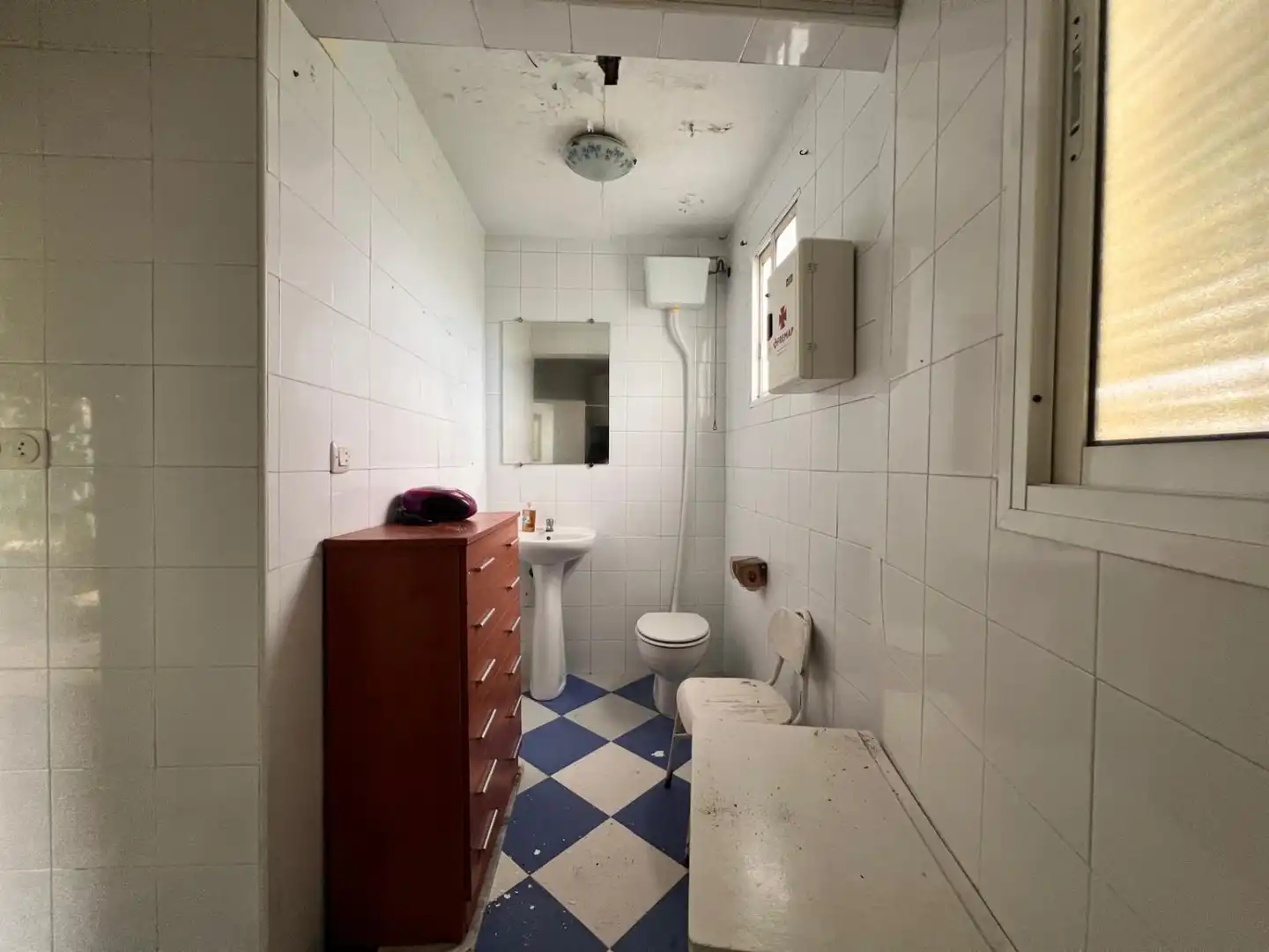 Baño de Casa o chalet en venta en Los Palacios y Villafranca con Piscina
