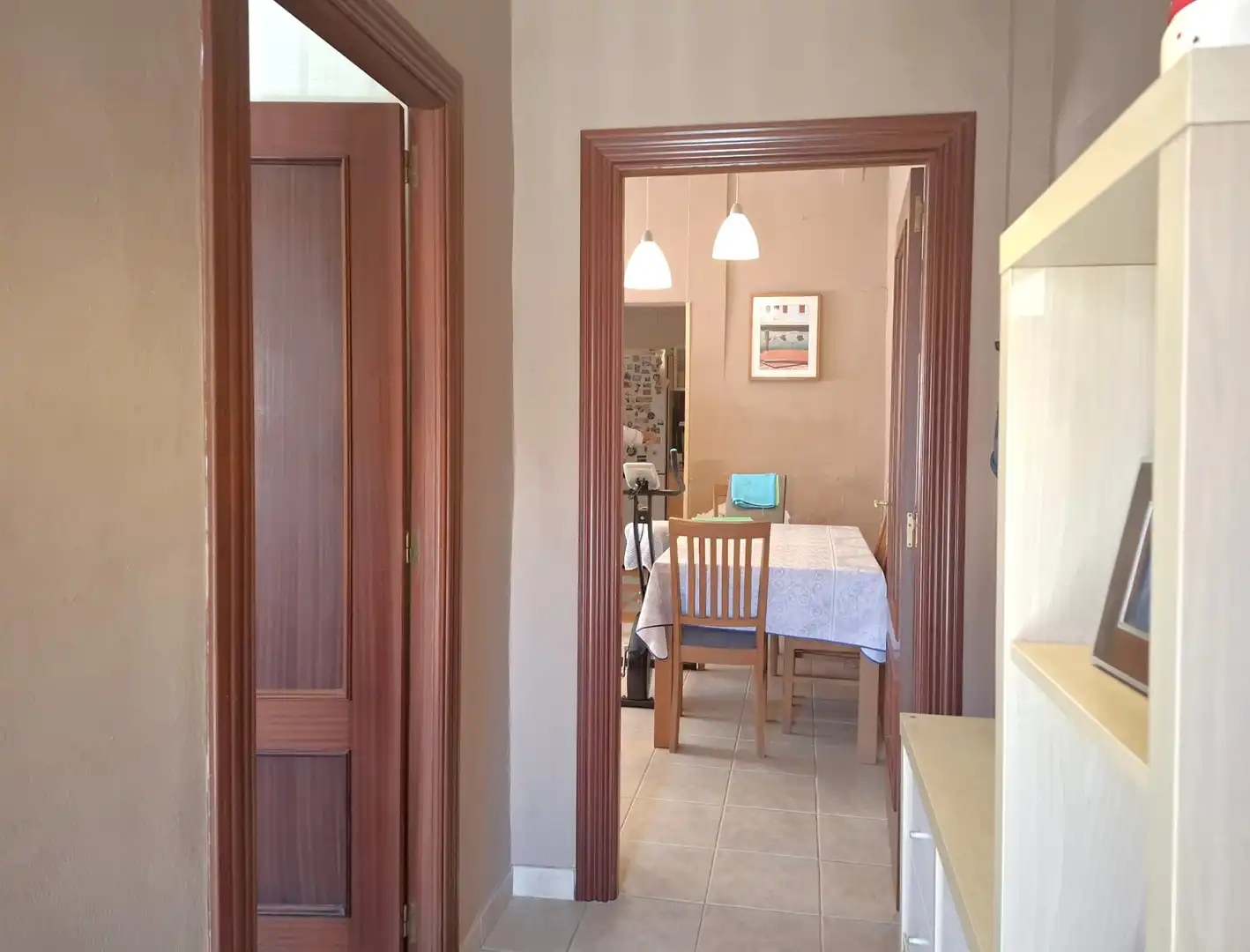Esszimmer von Einfamilien-Reihenhaus zum Verkauf in Málaga mit Terrasse