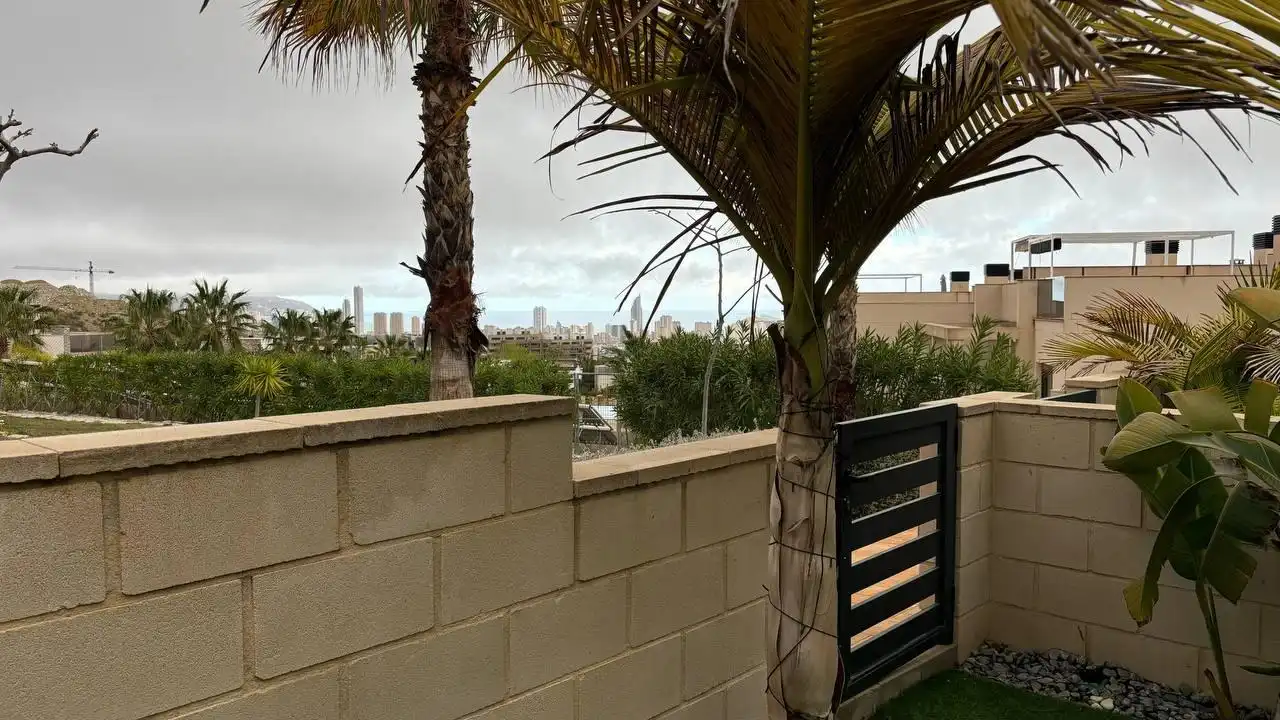 Wohnung mit Pool zur Miete in Balcón de Finestrat - Terra Marina, imagen 8