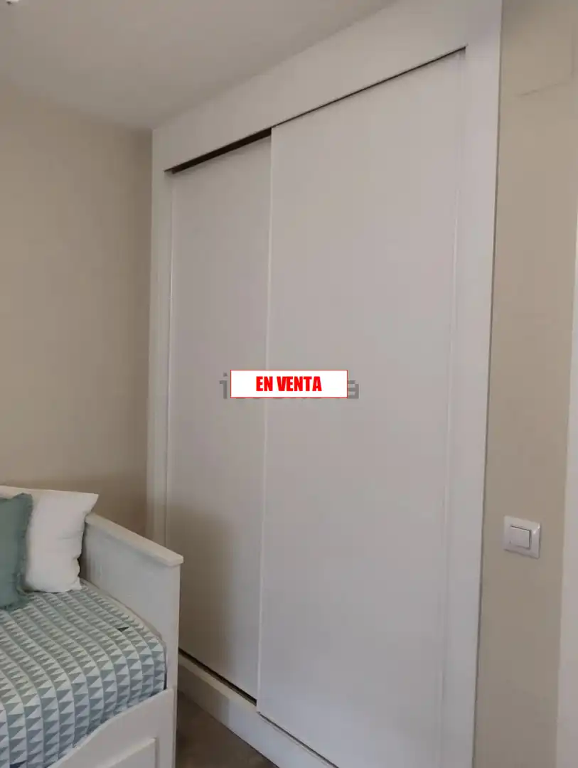Bedroom of Flat for sale in Ciudad Real  with Air Conditioner, Heating and Furnished