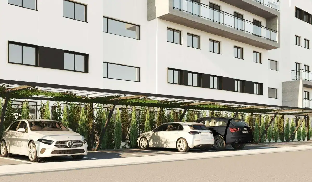 Parking of Ground floor for rent in Orihuela  with Air Conditioner, Heating and Private garden