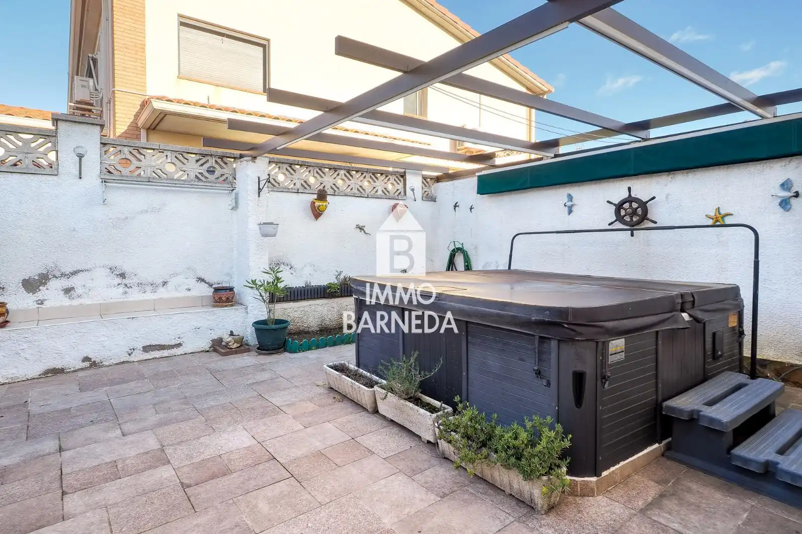 Jardín de Casa adosada en venta en Roses con Aire acondicionado, Calefacción y Terraza