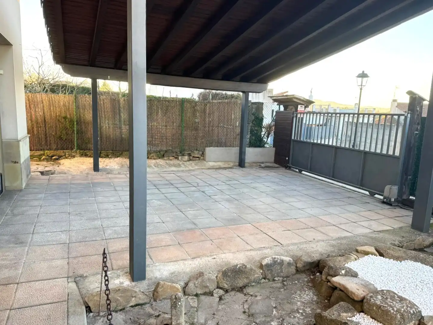 Terraza de Casa o chalet en venta en Olóriz / Oloritz con Aire acondicionado, Calefacción y Jardín privado
