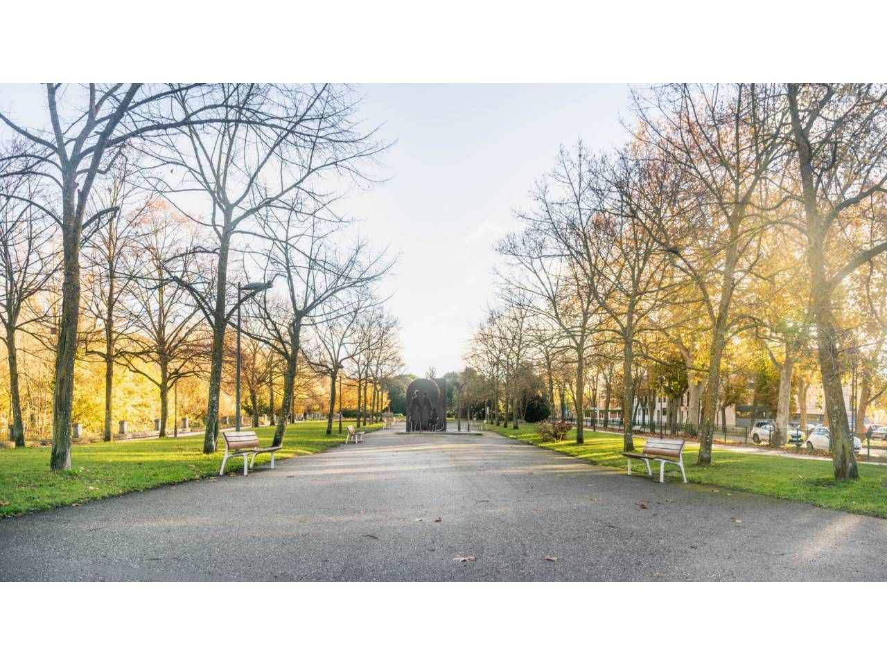 Vista exterior de Pis en venda en Burgos Capital amb Calefacció