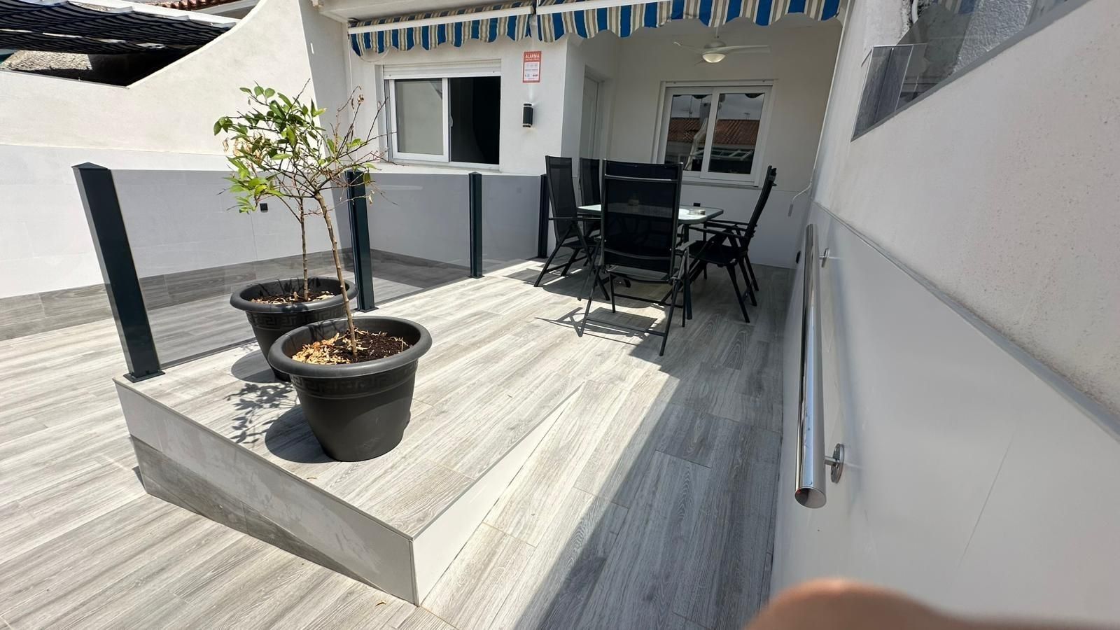 Terraza de Casa o chalet en venta en Los Alcázares