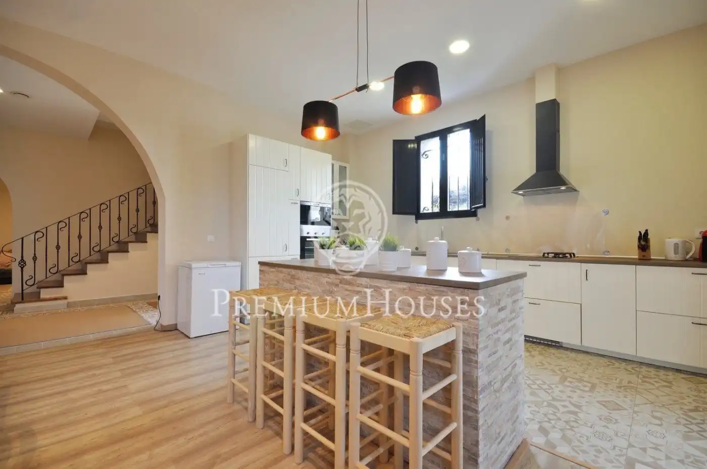 Casa amb terrassa en venda a Llinars del Vallès, imagen 7