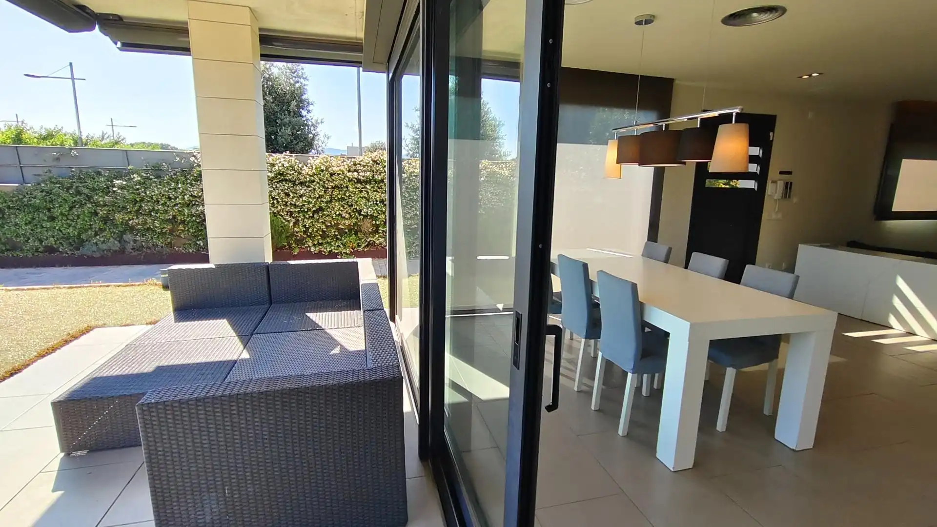Terrassa de Casa o xalet en venda en Vilobí d'Onyar amb Calefacció, Jardí privat i Terrassa