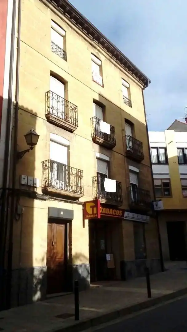 Vista exterior de Finca rústica en venta en Haro con Calefacción, Terraza y Amueblado