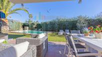 Garden of House or chalet for sale in Badajoz Capital  with Air Conditioner, Heating and Private garden