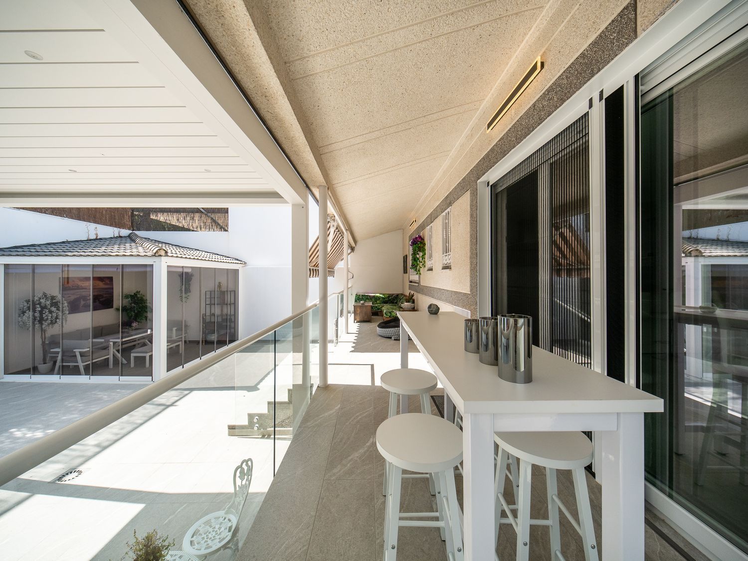 Terrassa de Casa o xalet en venda en Valdemoro amb Aire condicionat, Calefacció i Jardí privat