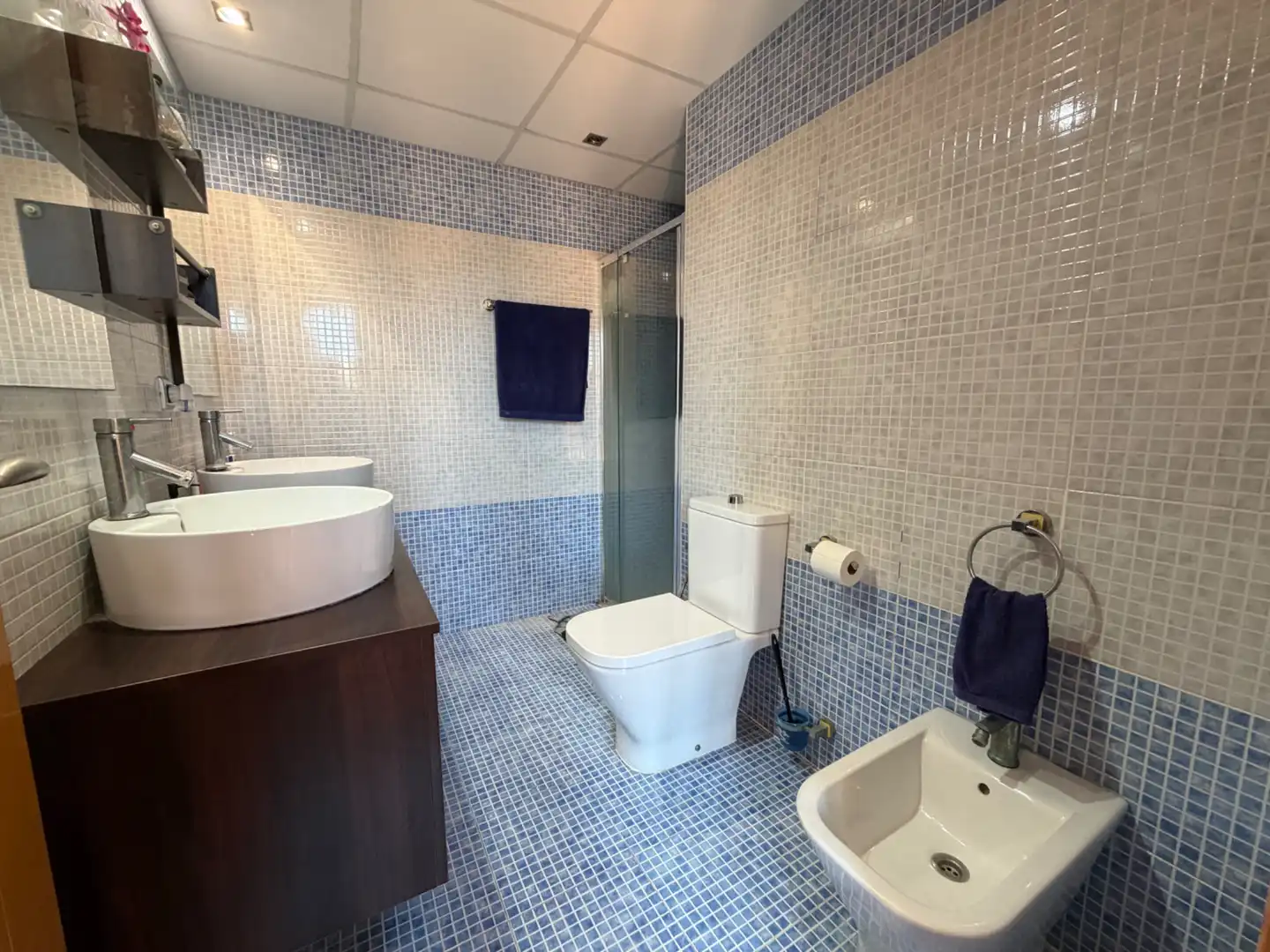 Bathroom of Duplexes for sale in Benetússer  with Air Conditioner and Furnished