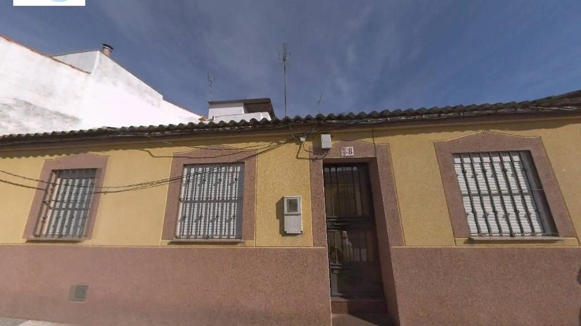 Vista exterior de Casa o xalet en venda en Mérida