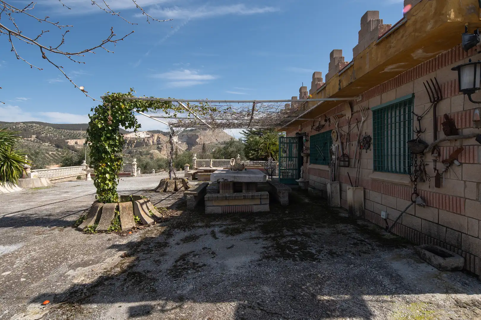 Casa rústica amb jardí en venda a Atarfe, imagen 3