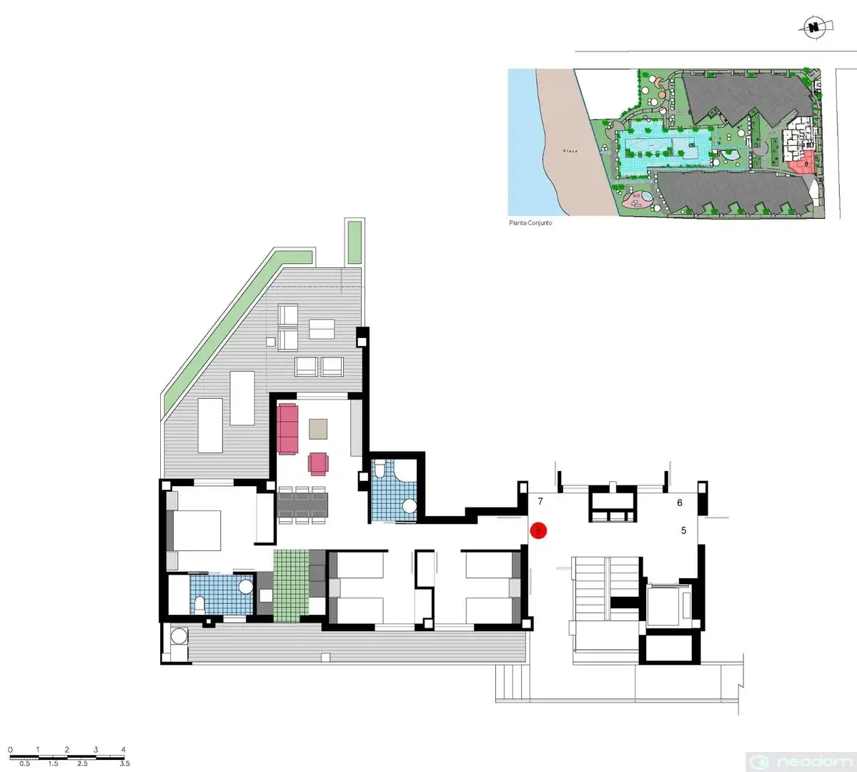Piso en venta en Las Marinas / Les Marines, imagen 18