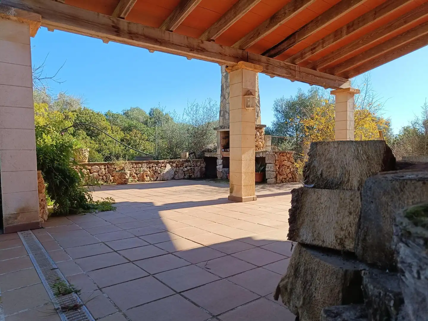 Jardín de Finca rústica en venta en Sant Llorenç des Cardassar con Calefacción, Jardín privado y Terraza