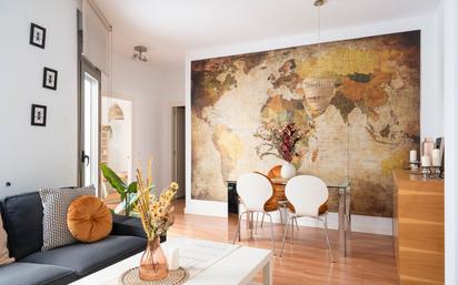Sala d'estar de Apartament en venda en Málaga Capital