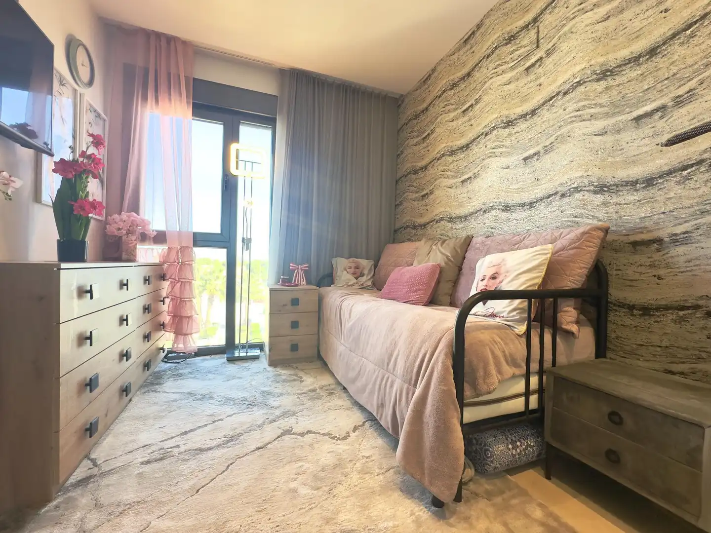 Bedroom of Attic for sale in Orihuela  with Air Conditioner, Terrace and Storage room