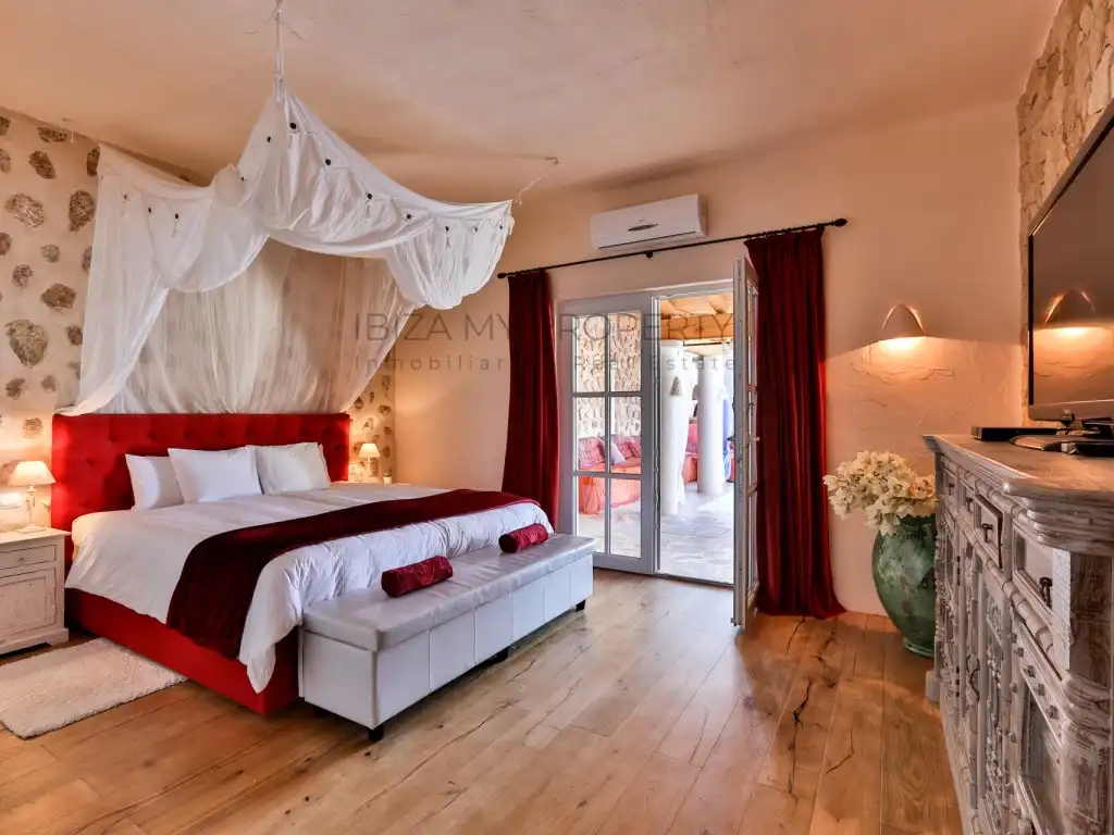 Dormitori de Casa o xalet de lloguer en Santa Eulària des Riu