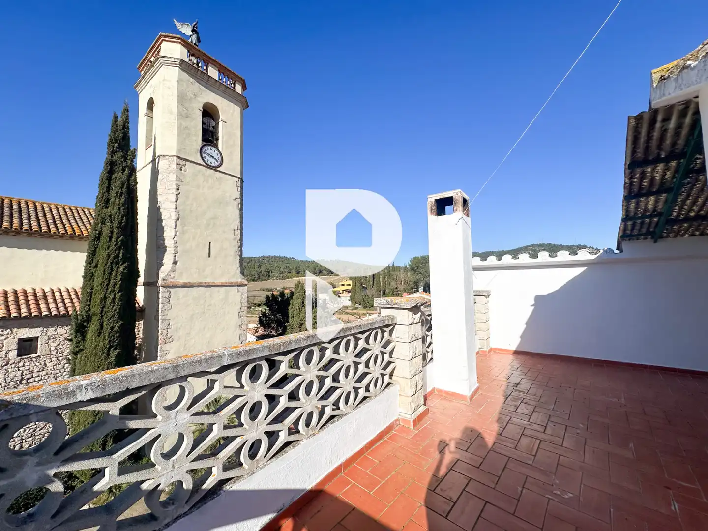 Terrassa de Casa o xalet en venda en Olesa de Bonesvalls amb Balcó