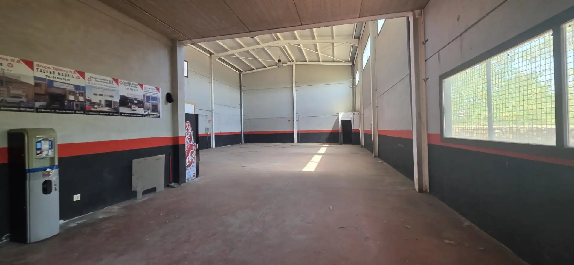 Nau industrial de lloguer a Camino del Cementerio, Nuevo Baztán - pueblo