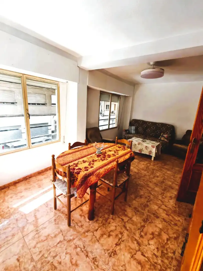 Sala de estar de Piso de alquiler en Orihuela