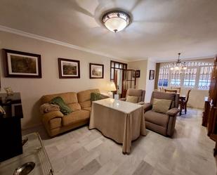 Living room of House or chalet for sale in  Sevilla Capital  with Air Conditioner, Heating and Terrace