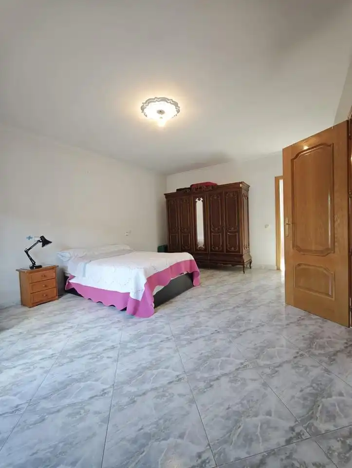 Habitación de Casa adosada en venta en El Álamo con Aire acondicionado, Calefacción y Jardín privado