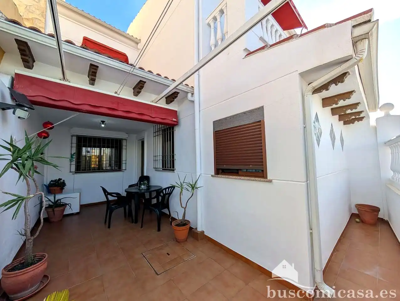 Vista exterior de Casa o xalet en venda en Guarromán amb Aire condicionat, Calefacció i Terrassa