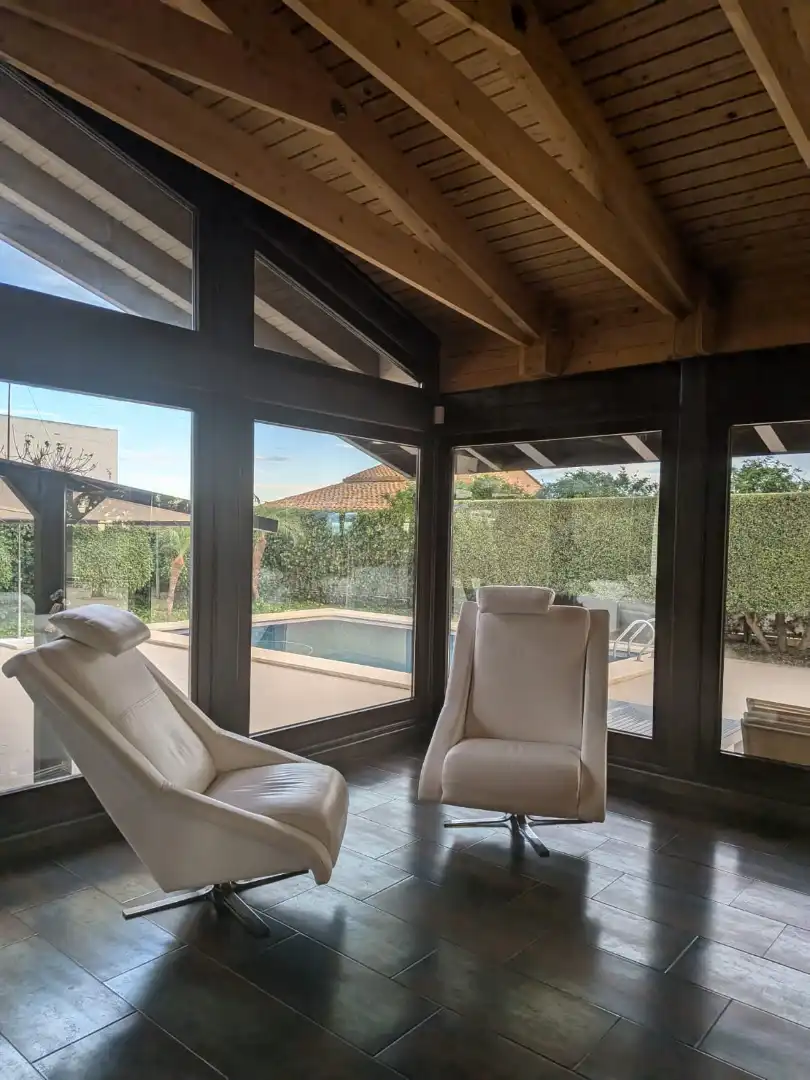 Garten von Haus oder Chalet zum Verkauf in Burriana / Borriana mit Möbliert