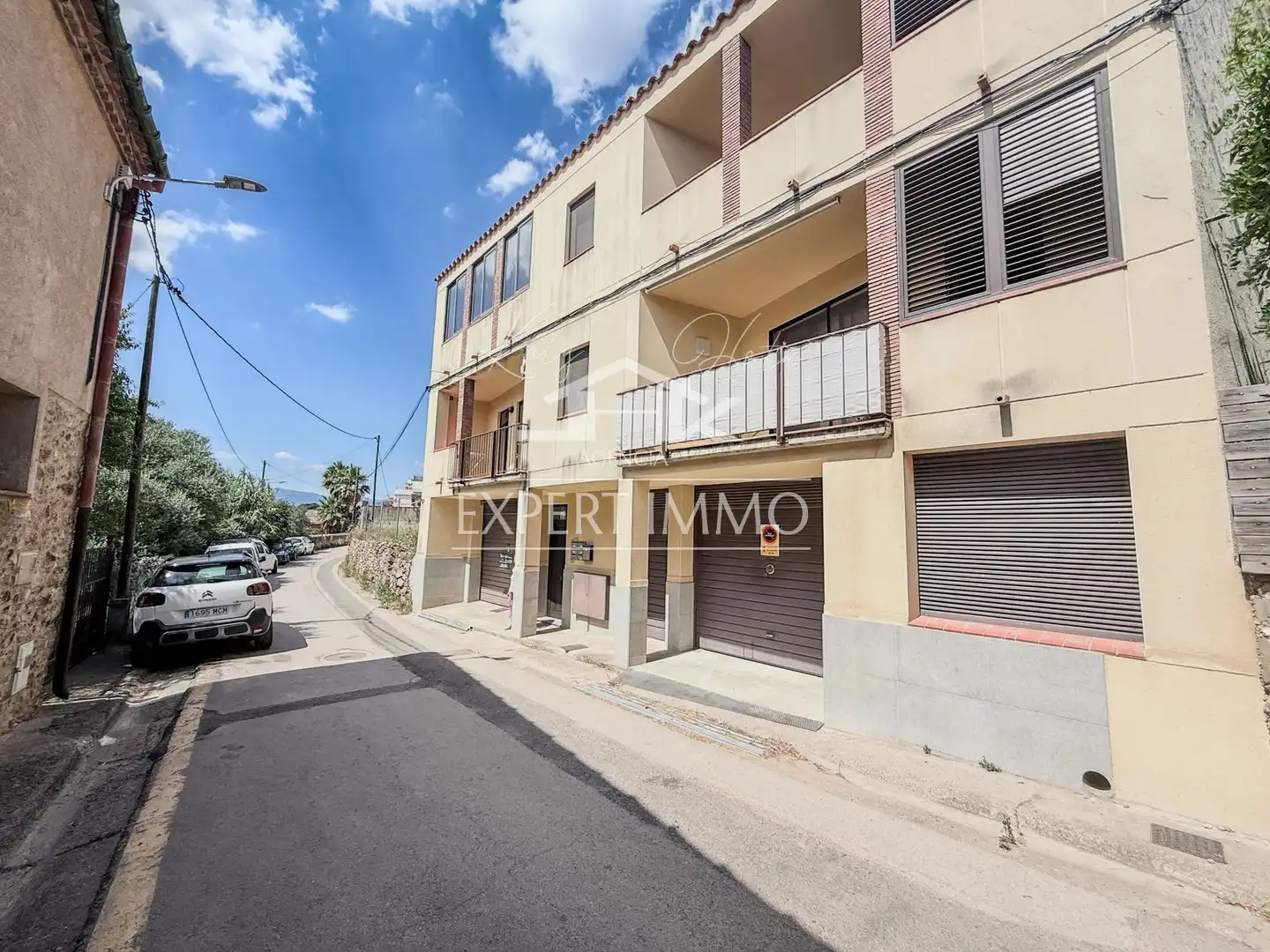 Vista exterior de Apartamento en venta en Vilajuïga con Aire acondicionado, Calefacción y Terraza