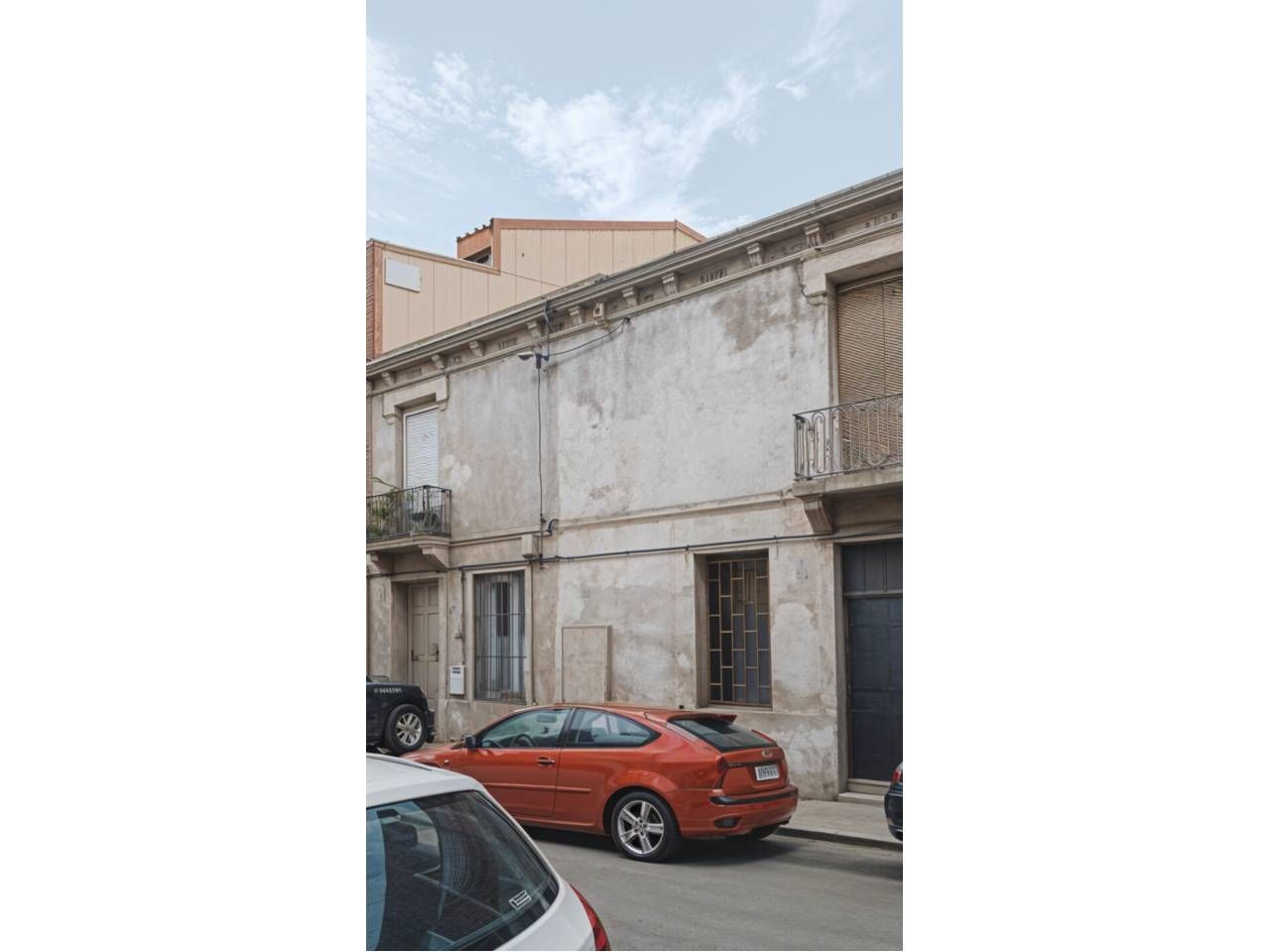 Exterior view of House or chalet for sale in Sabadell