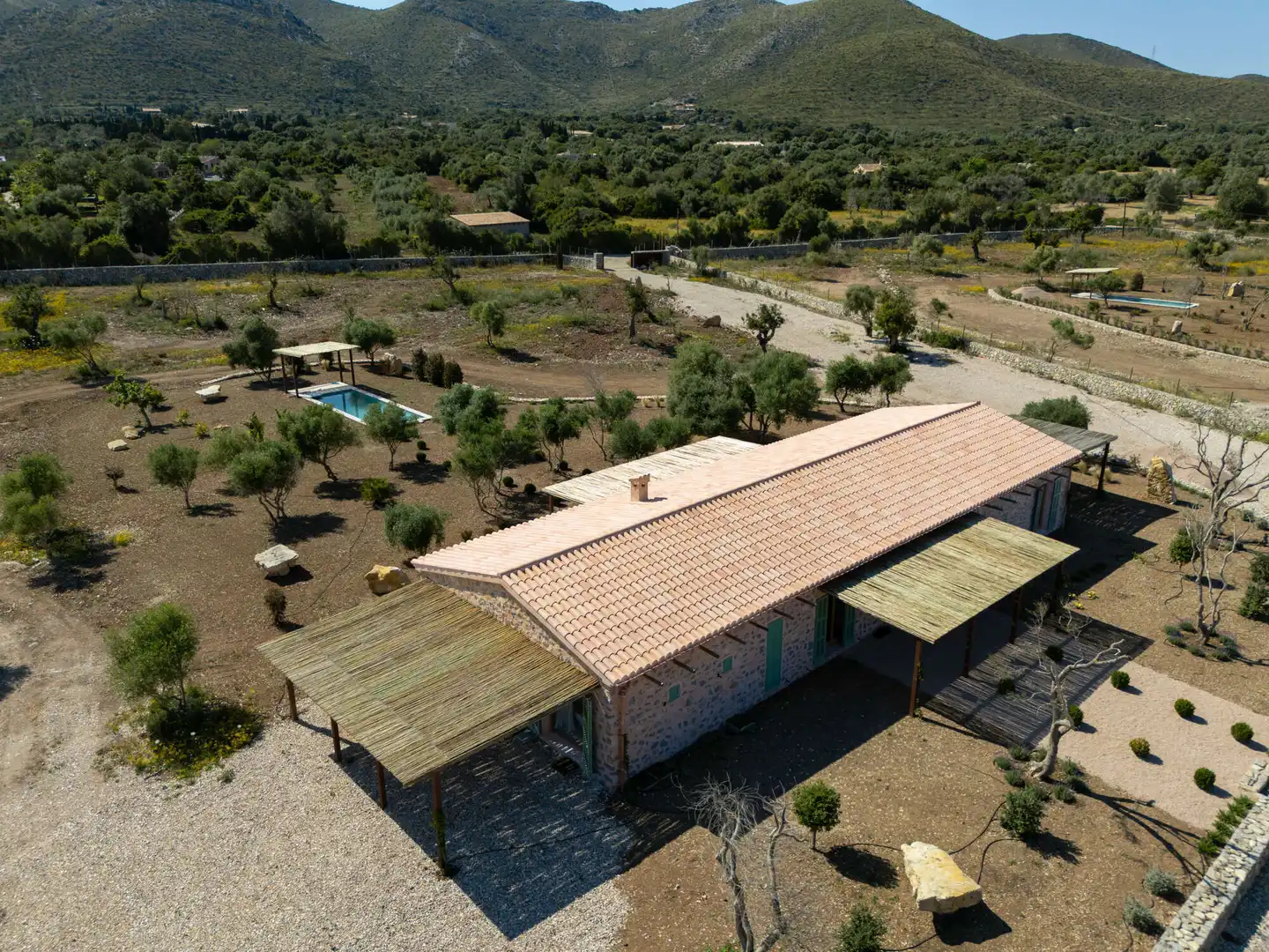 Vista exterior de Finca rústica en venta en Capdepera con Aire acondicionado, Calefacción y Parquet